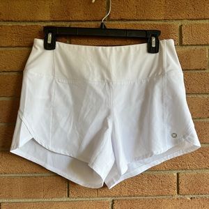 RBX white athletic shorts SIZE small